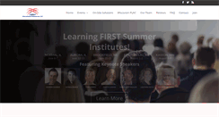 Desktop Screenshot of firsteducation-us.com